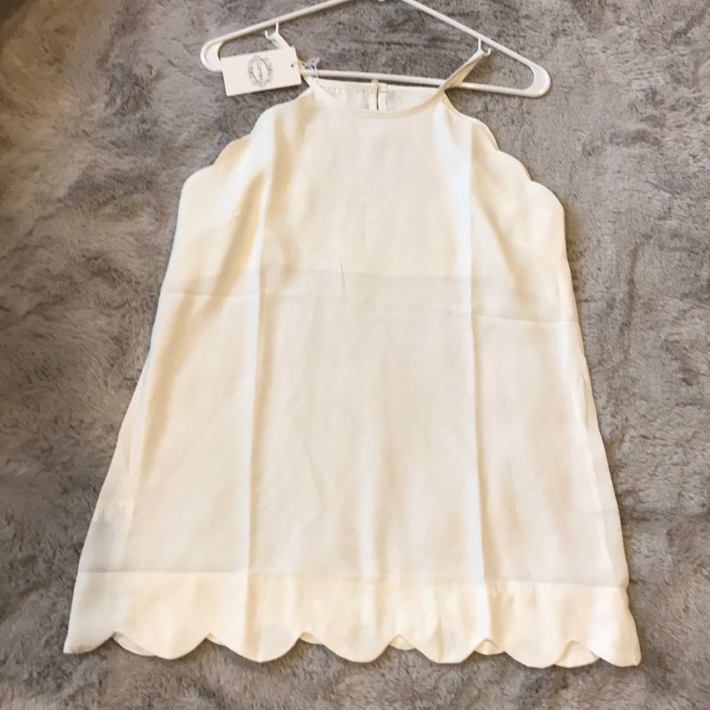 Scalloped Edge Cami